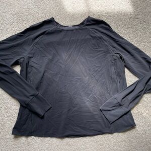 Lululemon LS running shirt UV protect LIKE NEW